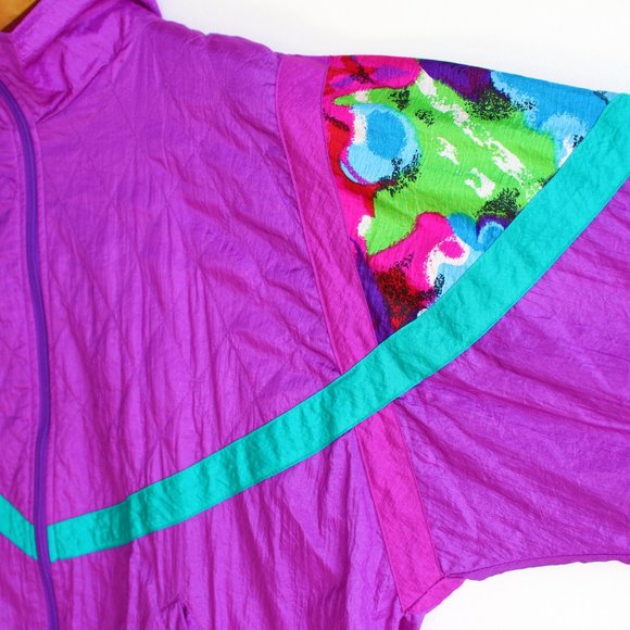 Vintage 90's Laura Katherine Pink Windbreaker - Picture 6 of 10